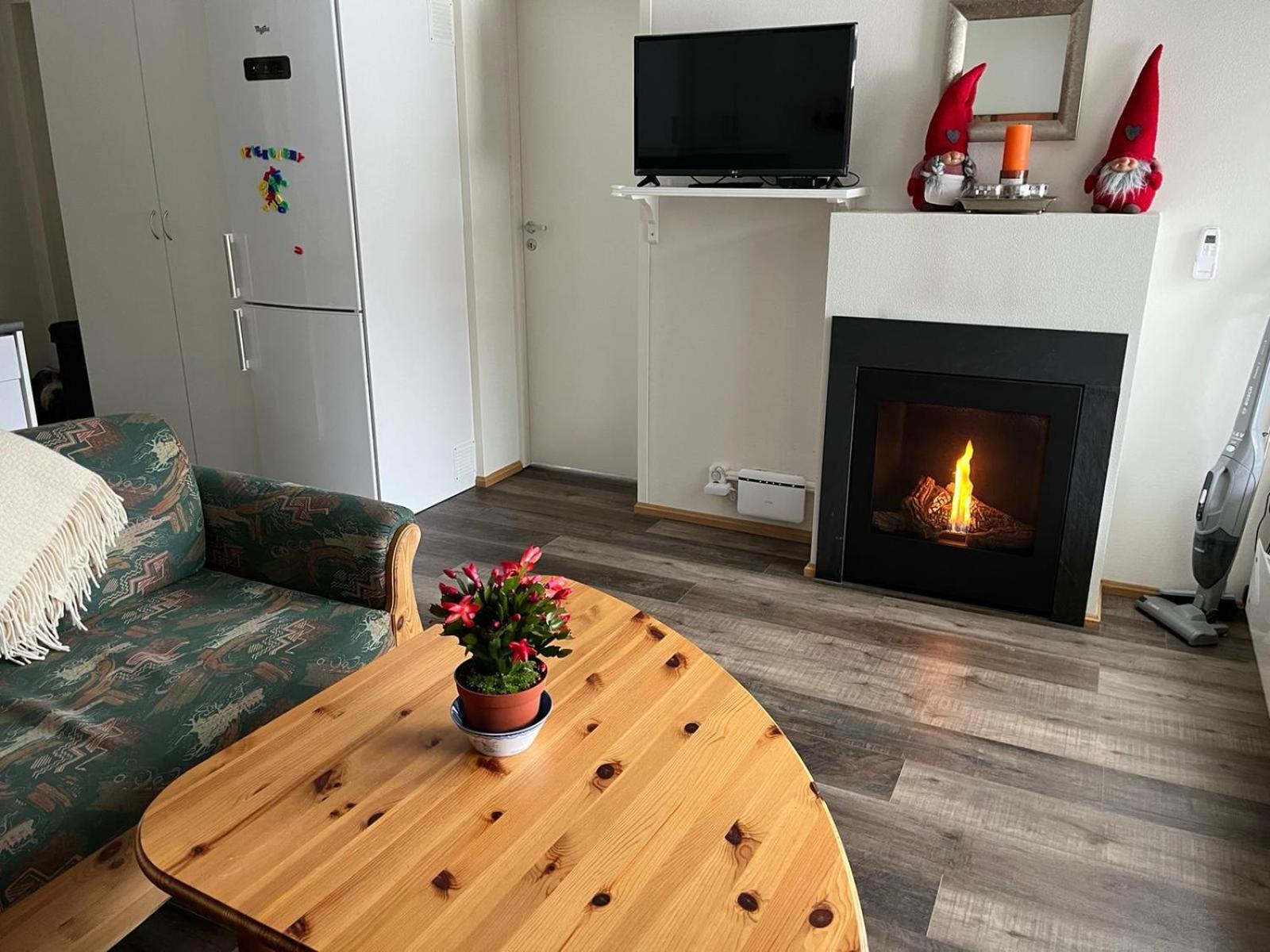 Apartmán Rett Ved Raudalen Alpinanlegg Beitostolen Exteriér fotografie