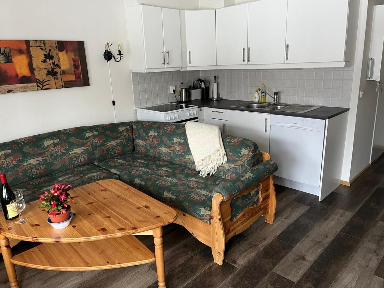 Apartmán Rett Ved Raudalen Alpinanlegg Beitostolen Exteriér fotografie