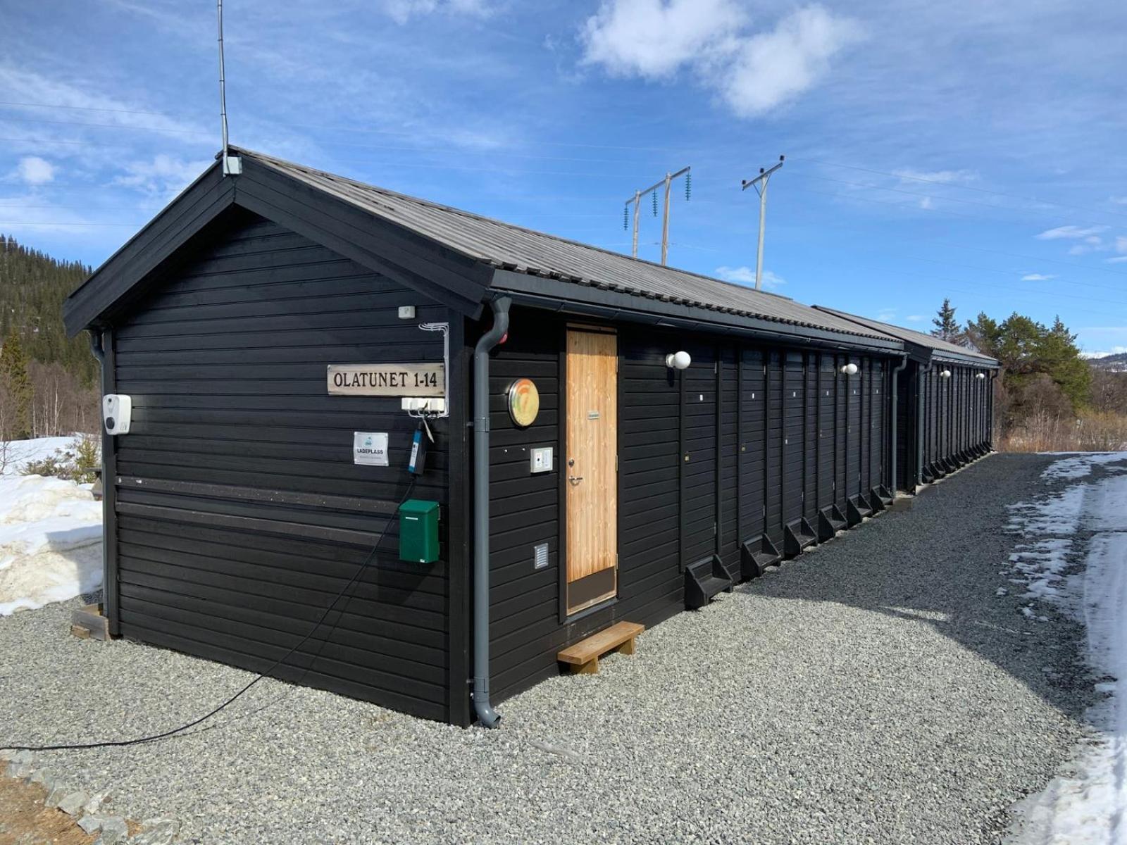 Apartmán Rett Ved Raudalen Alpinanlegg Beitostolen Exteriér fotografie